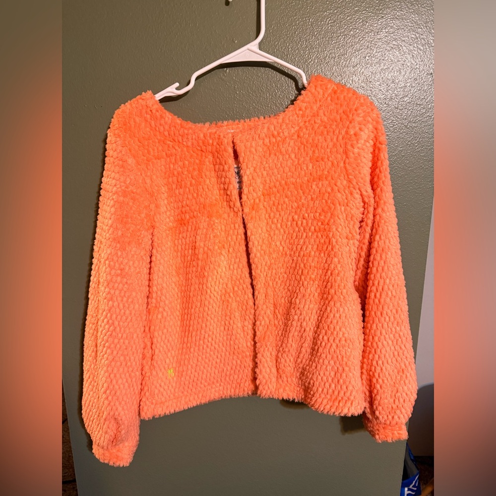 DUDLEY STEPHENS Bijou Bubble Fleece Jacket coat